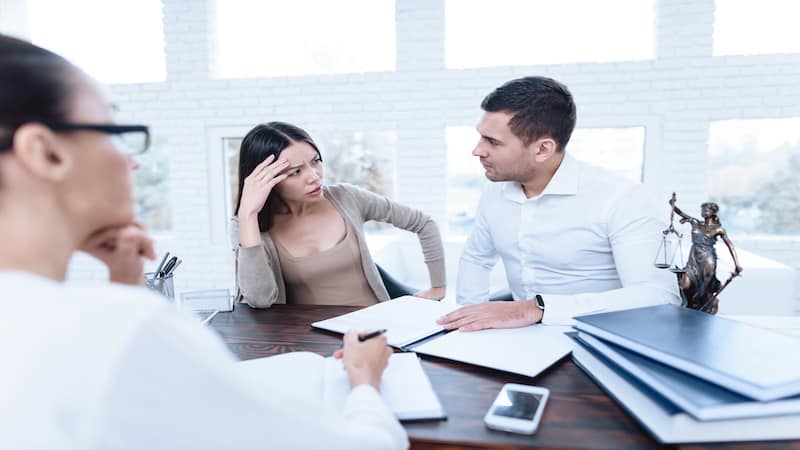abogado para un divorcio de mutuo acuerdo