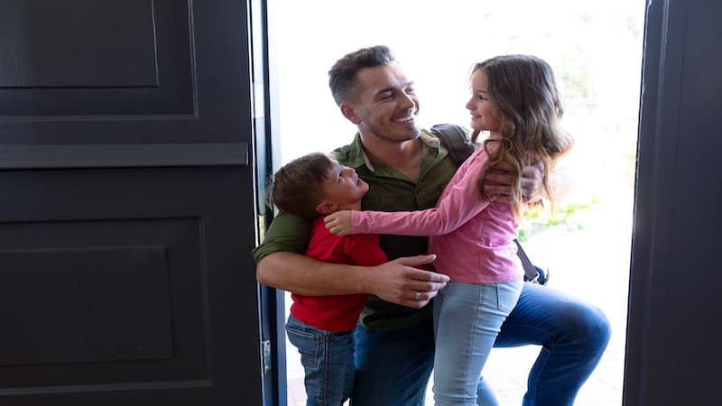 regimen de visitas en un divorcio
