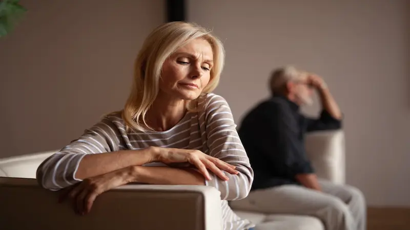 Divorcio a los 60
