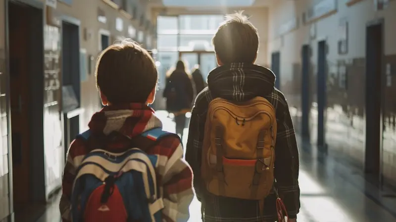 padres divorciados no acuerdo colegio hijos