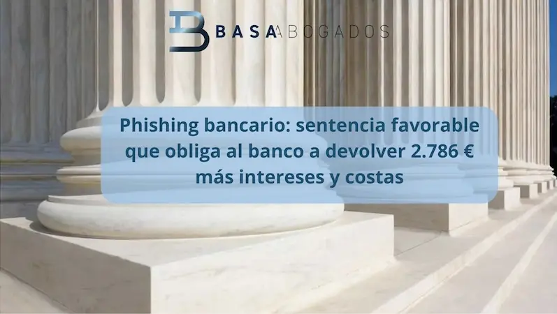 caso exito pishing bancario