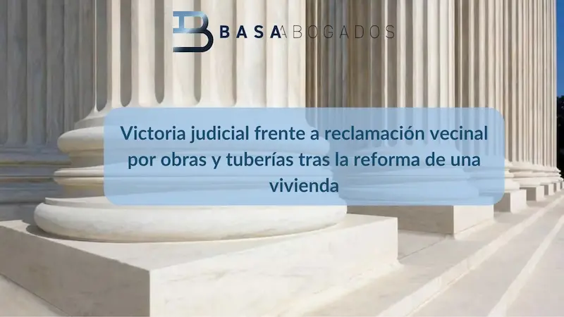 Victoria Judicial frente a reclamación vecinal