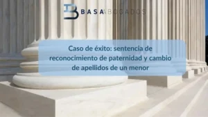 Caso éxito paternidad