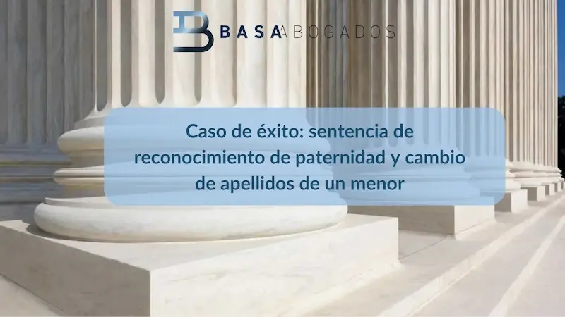 Caso éxito paternidad