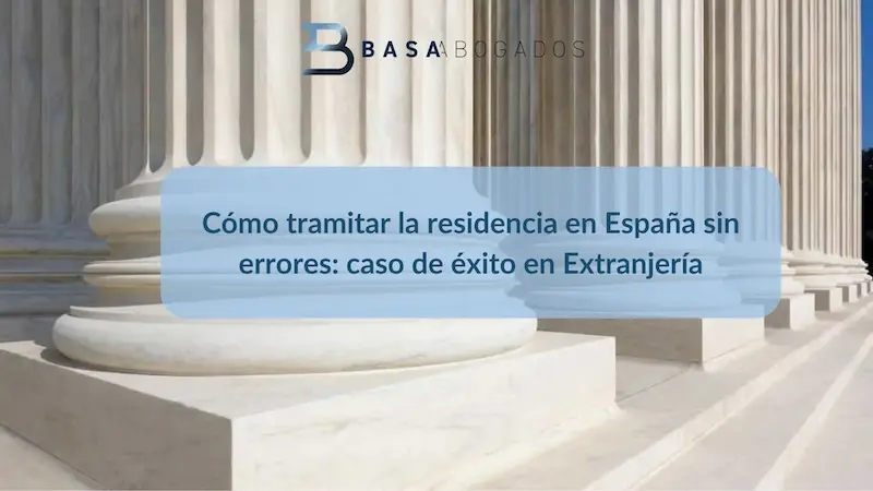 obtener residencia en españa